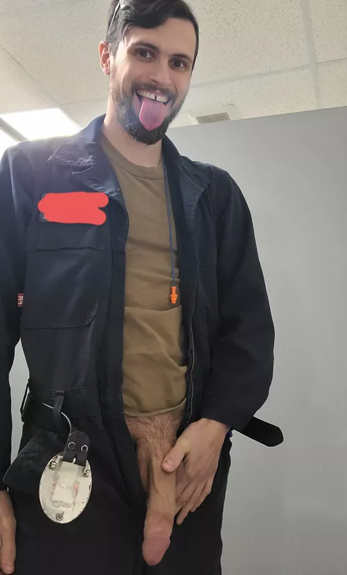 I've got a pretty long tongue too so take your pick