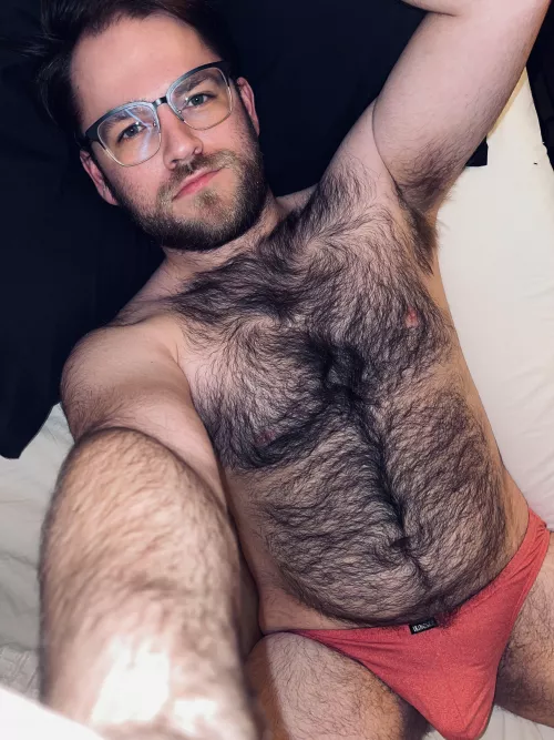 I’ve got hair and the some 😜. Whatcha think men?