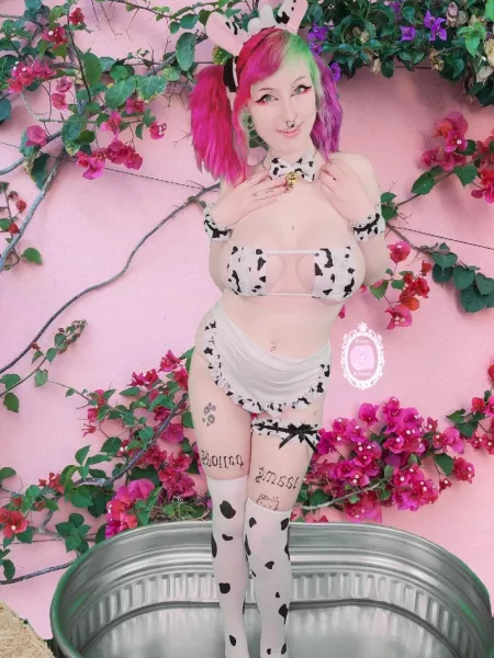 I've got the milkers if you've got the cream~ I've got the milkers if you've got the cream~