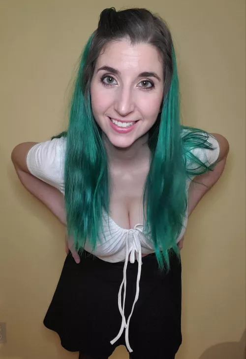 I've got to be careful when I lean over