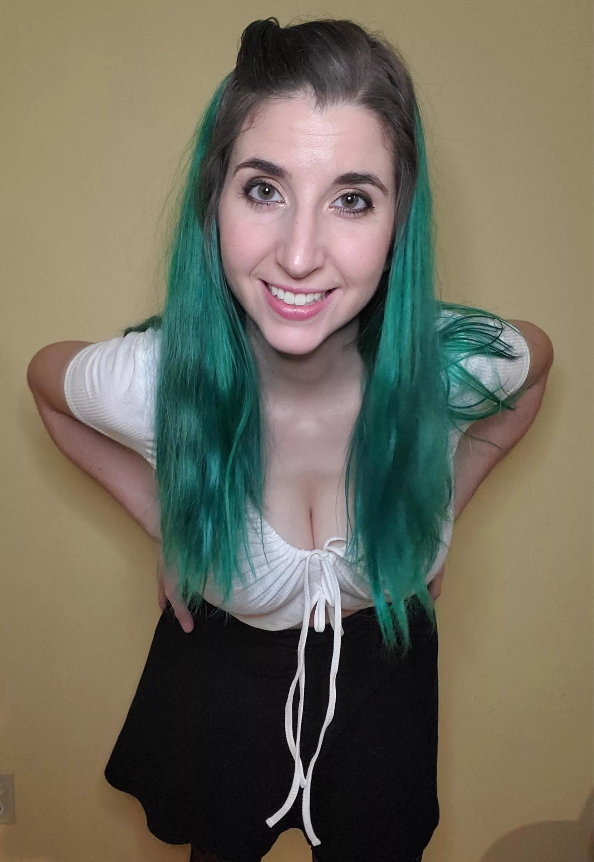 I've got to be careful when I lean over