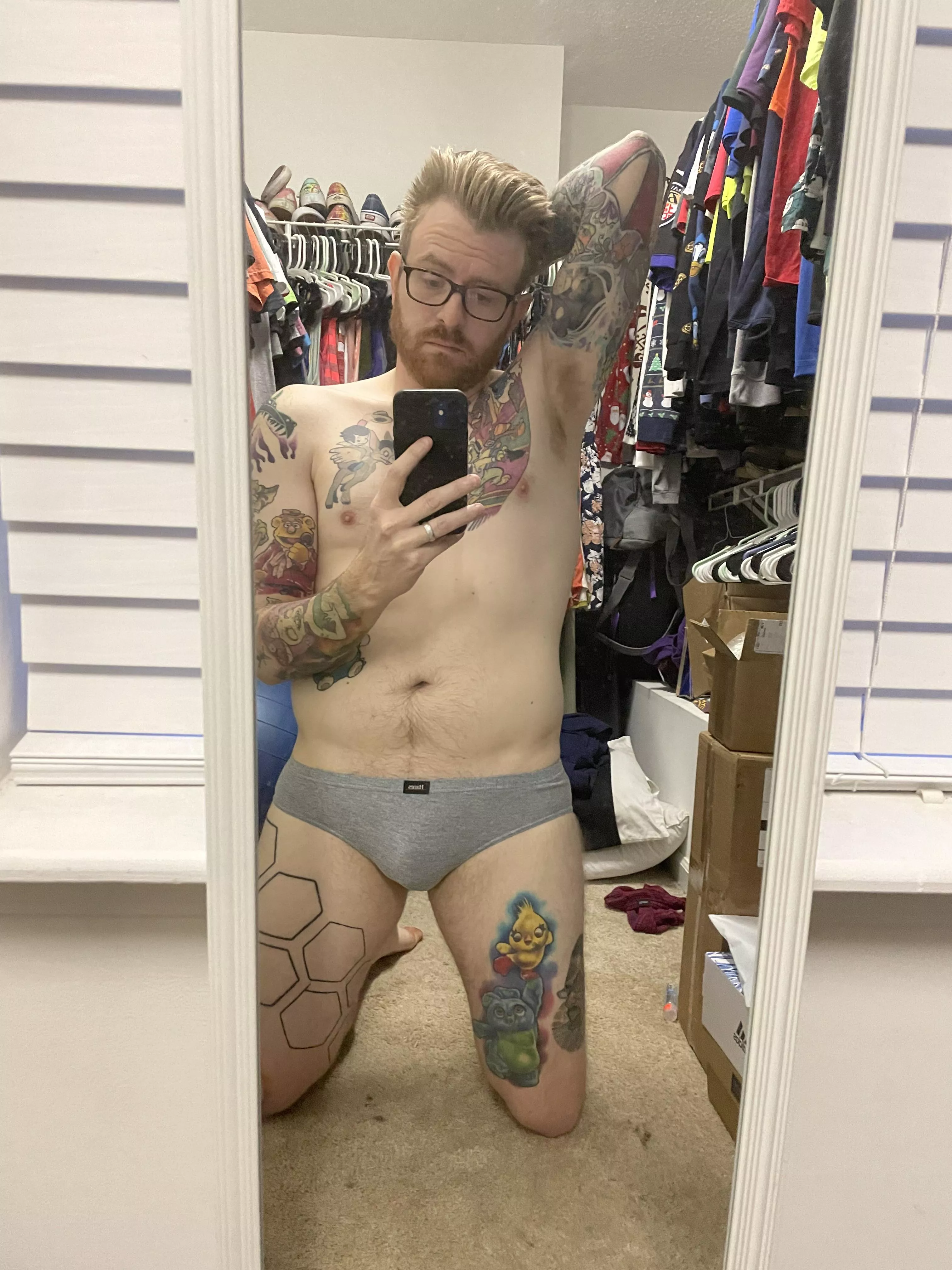 I’ve gotten a little fluffy over the winter I’ve gotten a little fluffy over the winter