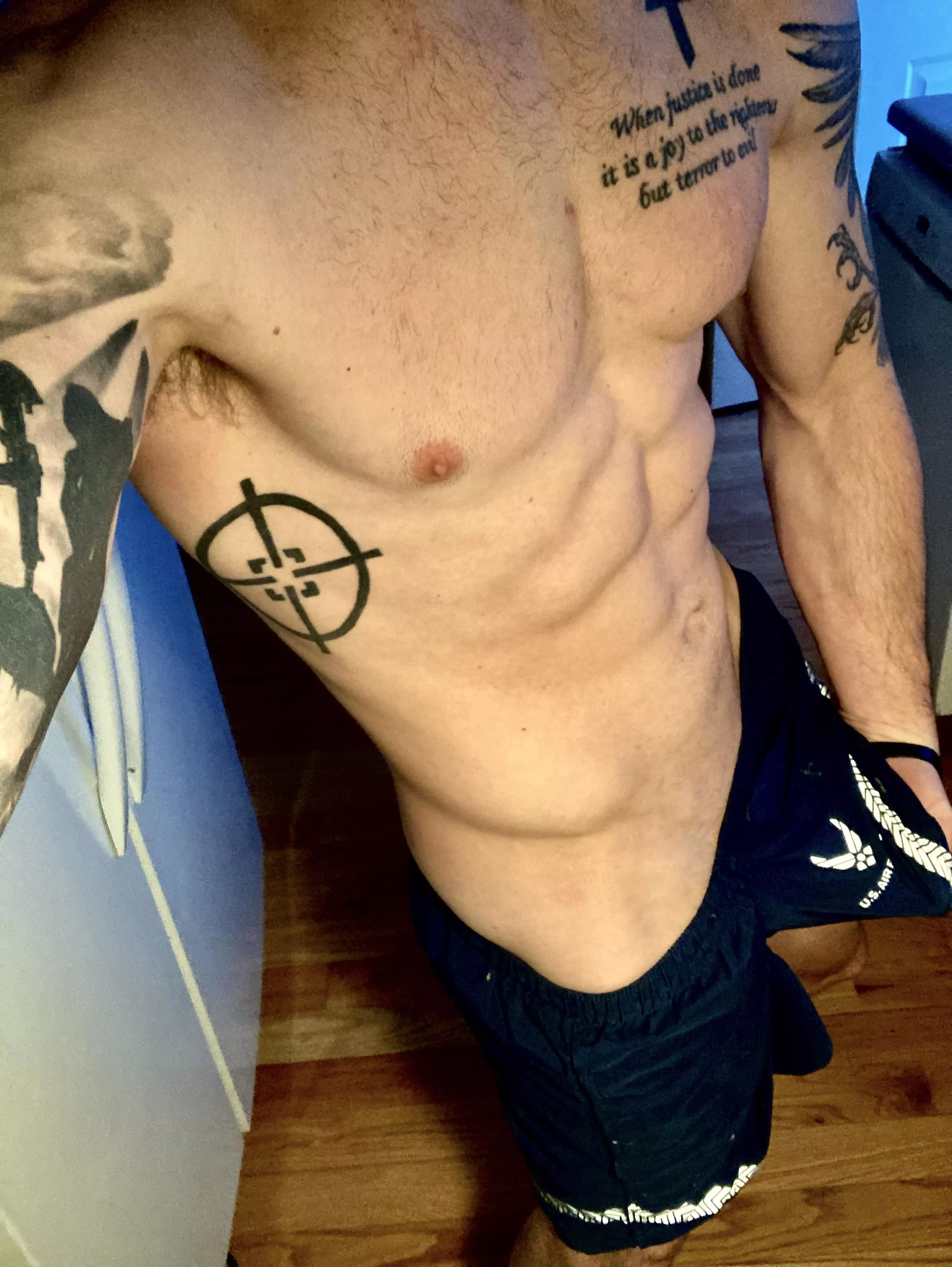 I’ve gotten a lot of head in these PT shorts 😜