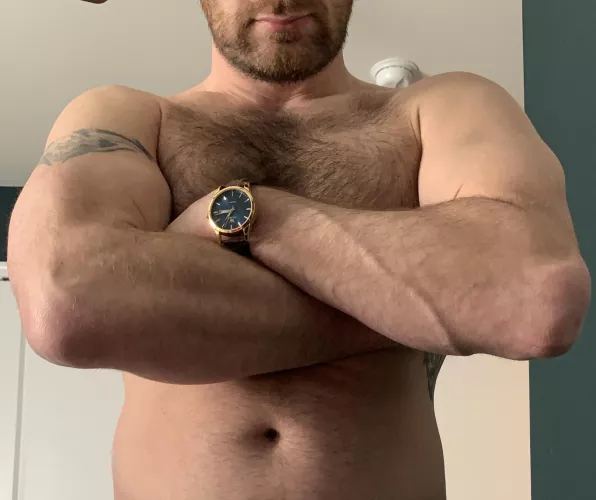 I’ve gotten to the age where old man strength has finally kicked in! I’ve gotten to the age where old man strength has finally kicked in!