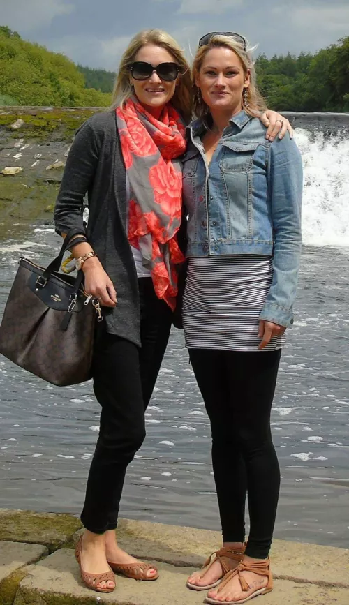 I've had a lot of messages asking for more of these two