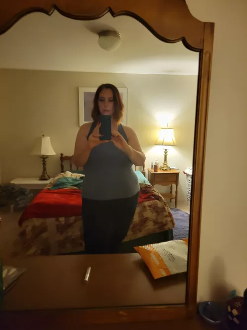 I've had a mom bod since before I was a mom lol. Finally learning to love it. [F44] [OC]