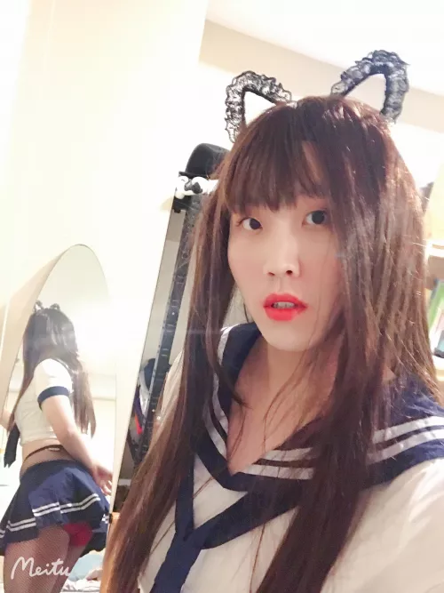 I’ve heard that Asian boy makes the best girl, but I can’t figure out why.