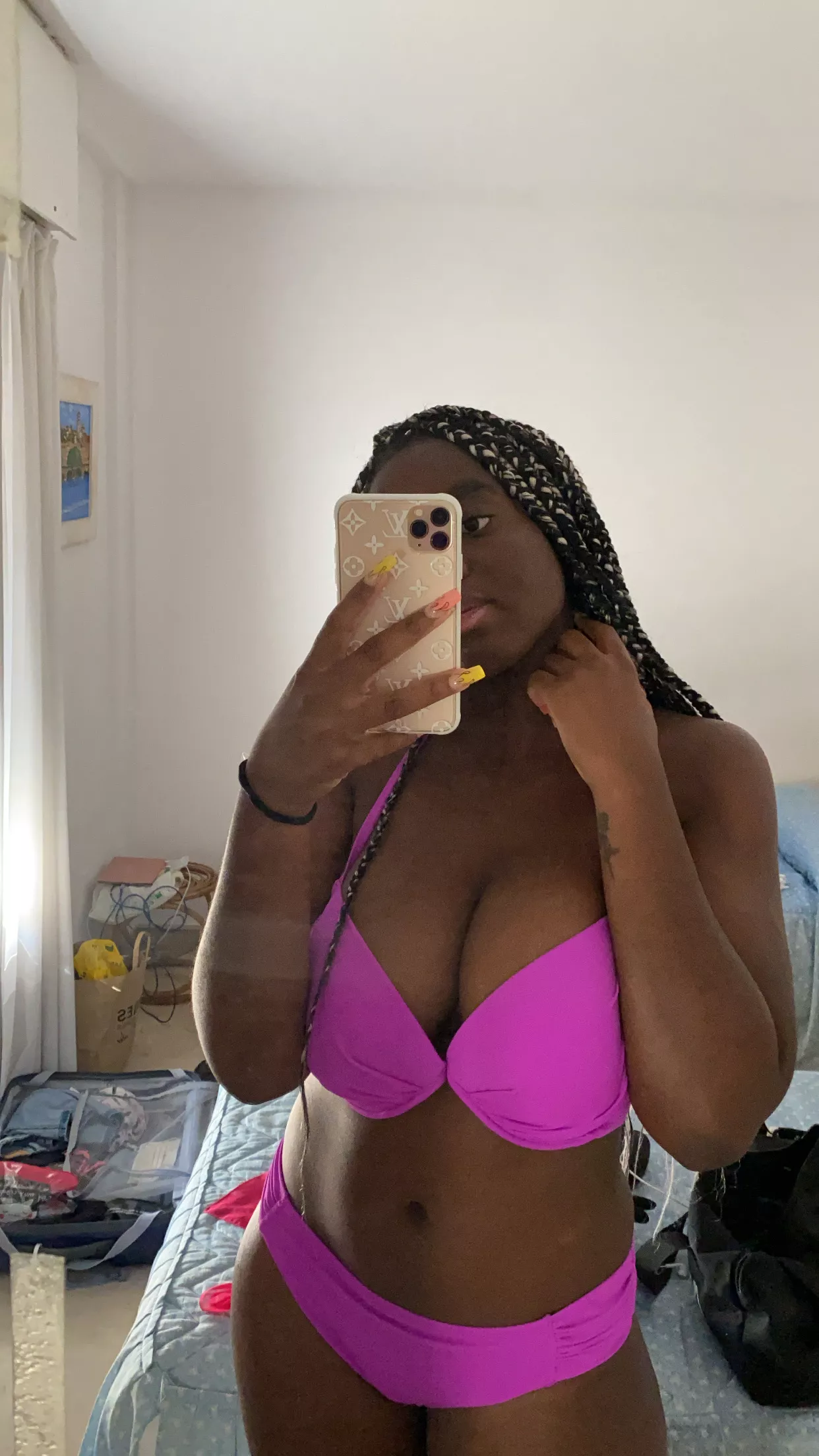 I've heard you like them young and curvy? Am I that?😇