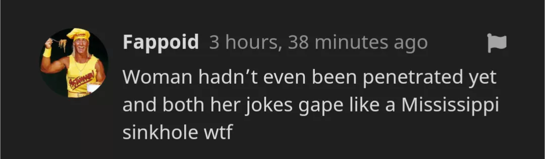 I've just assumed that pornhub comments can also have other site's comments