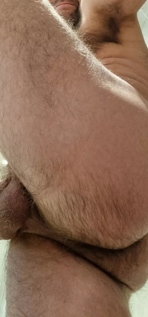 I've lifted a leg for you 😛