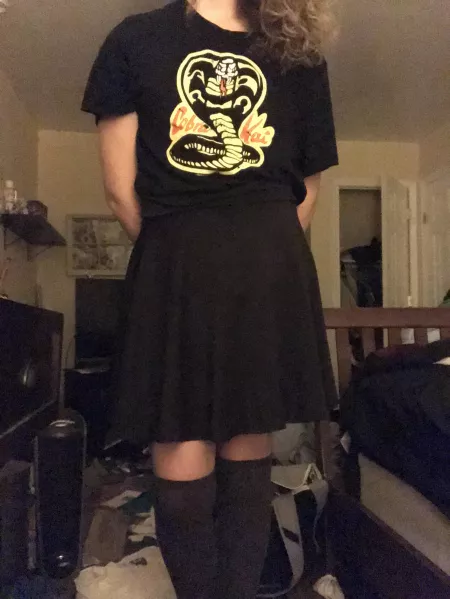 I’ve missed dressing up like this