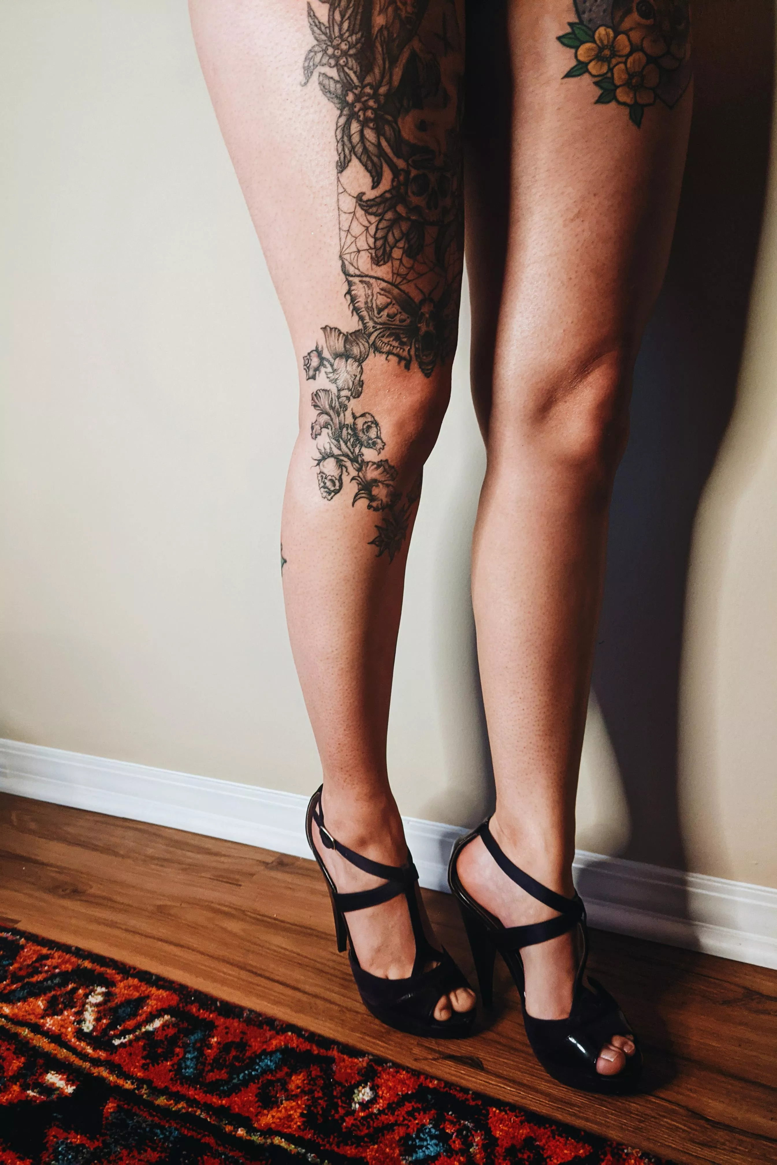 I've missed wearing heels