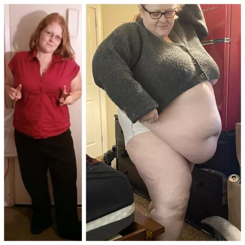 I've never been this big before. I could never have achieved it without my Bae ♥️ I've never been this big before. I could never have achieved it without my Bae ♥️