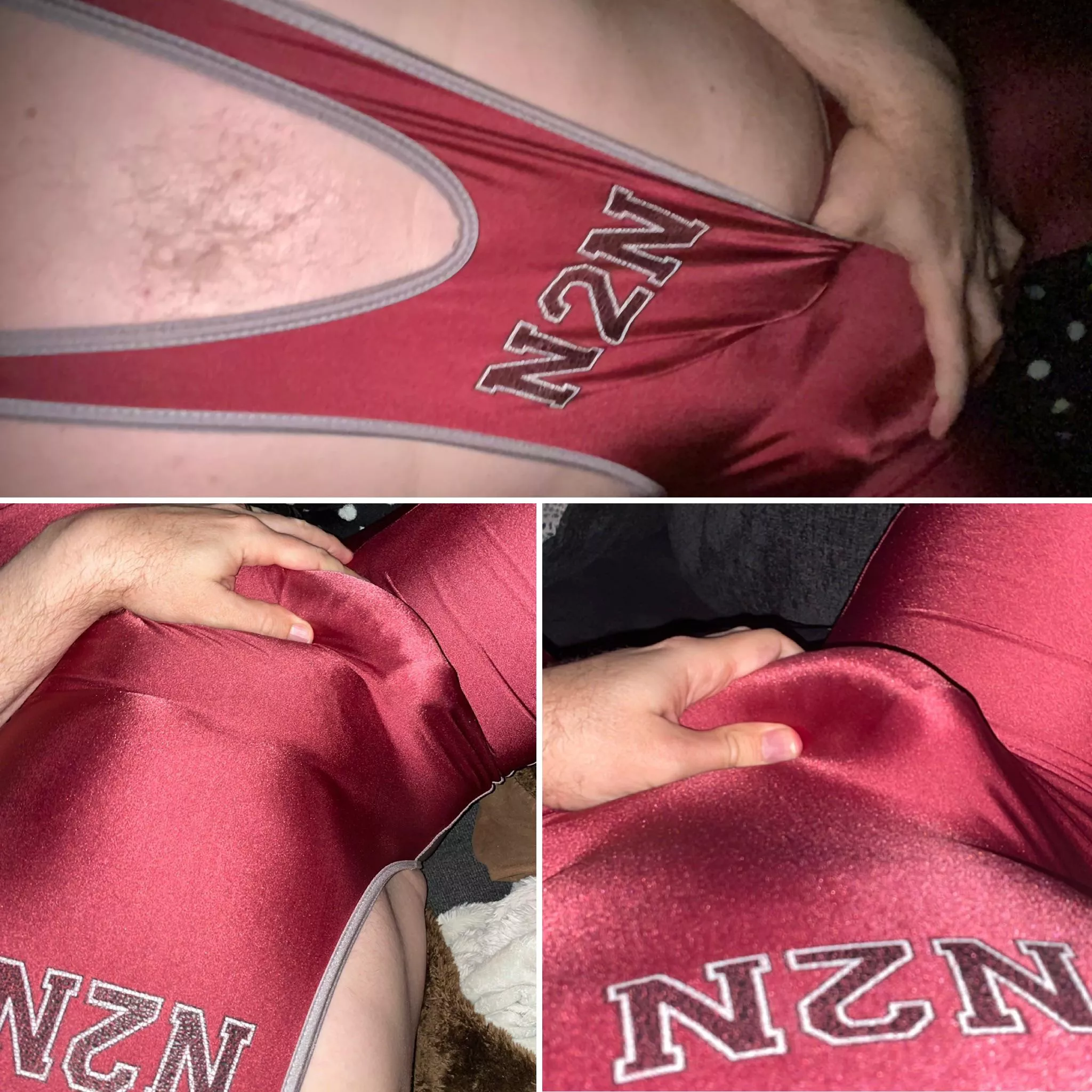 I’ve never found a fabric that can replace how good the spandex feels in N2N’s vintage singlets. Imgur link in comments for spandex in motion. I’ve never found a fabric that can replace how good the spandex feels in N2N’s vintage singlets. Imgur link in comments for spandex in motion.