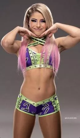 I’ve never watched wrestling but I’m definitely into Alexa Bliss. I’ve never watched wrestling but I’m definitely into Alexa Bliss.