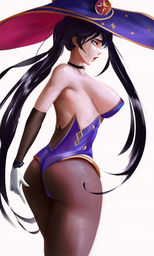 I've painted Mona's ass I've painted Mona's ass