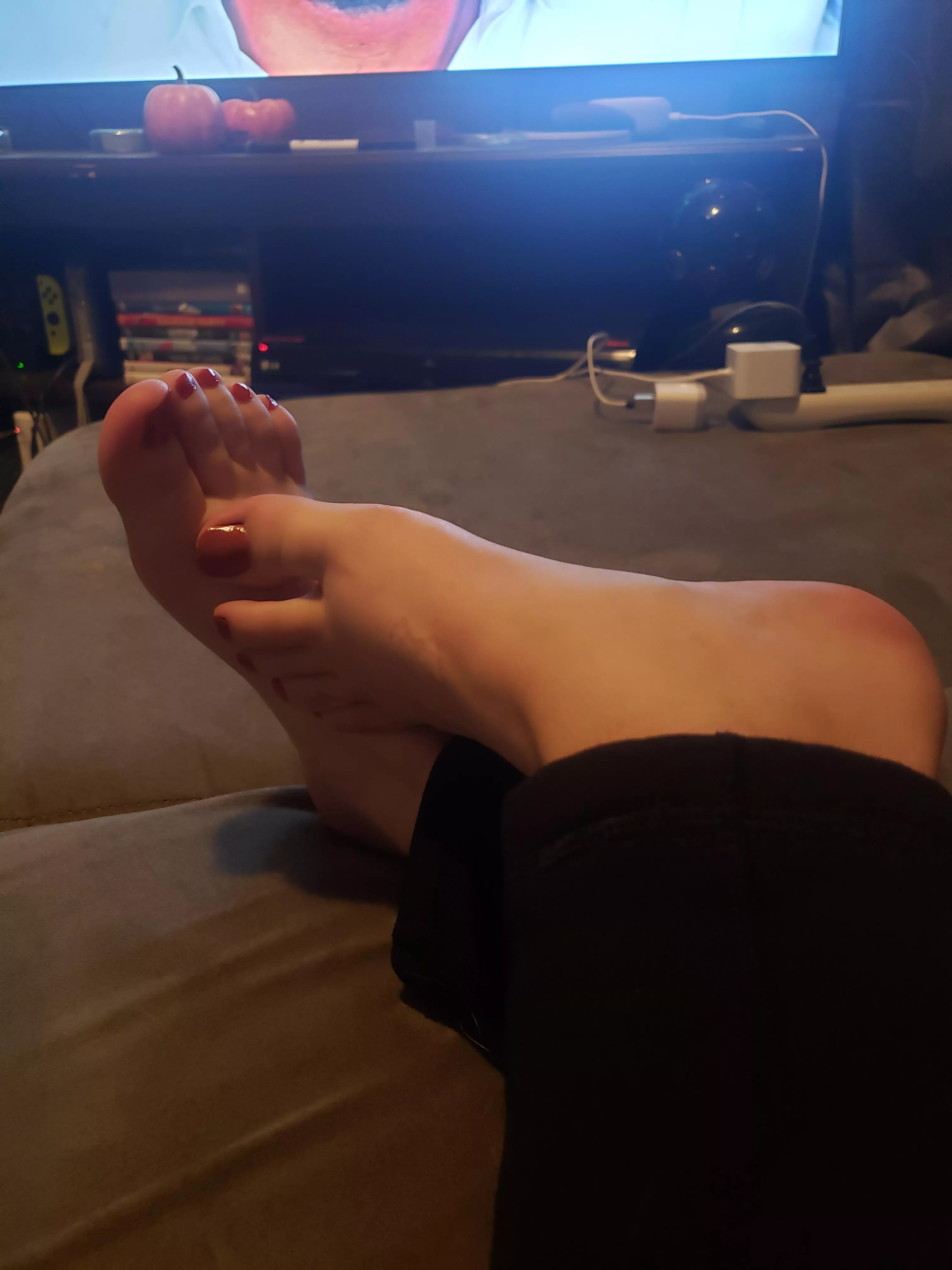 I've spent all day walking around and need a massage