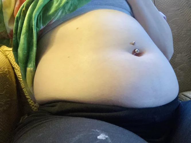 I’ve started shopping in the large section now 😅