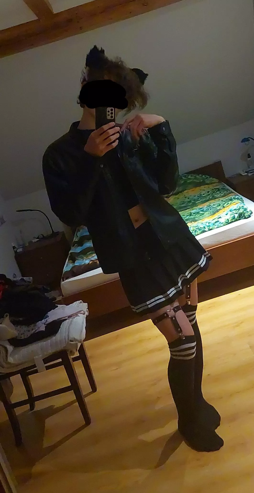 i've turned into a catboy (help)