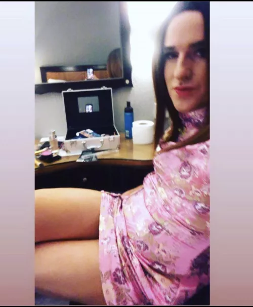 I’ve turned into a complete gay femboy. I love men/ cock and want to be owned and serve. My insta is chloemercercd please save and spread me and tell me. Here’s me…