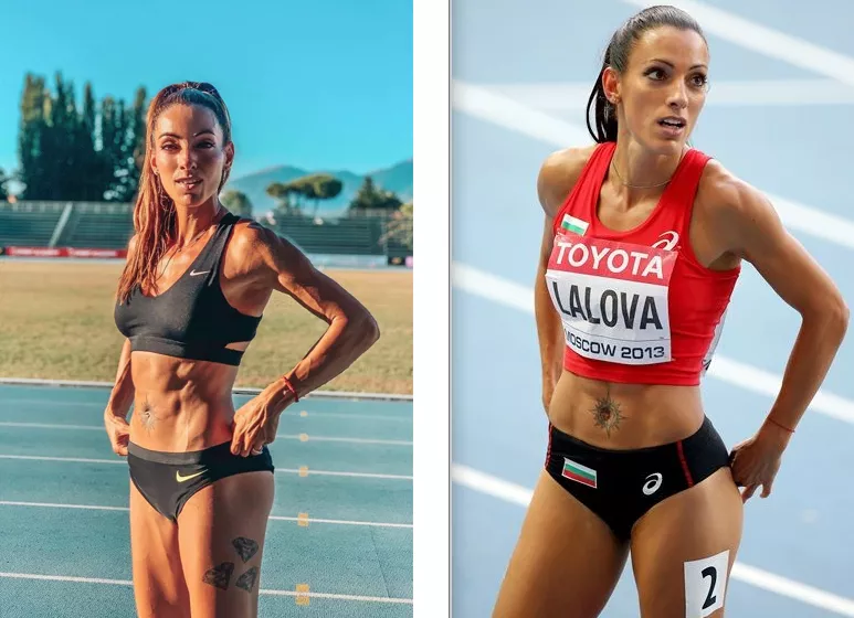 Ivet Lalova-Collio 100m runner Bulgaria