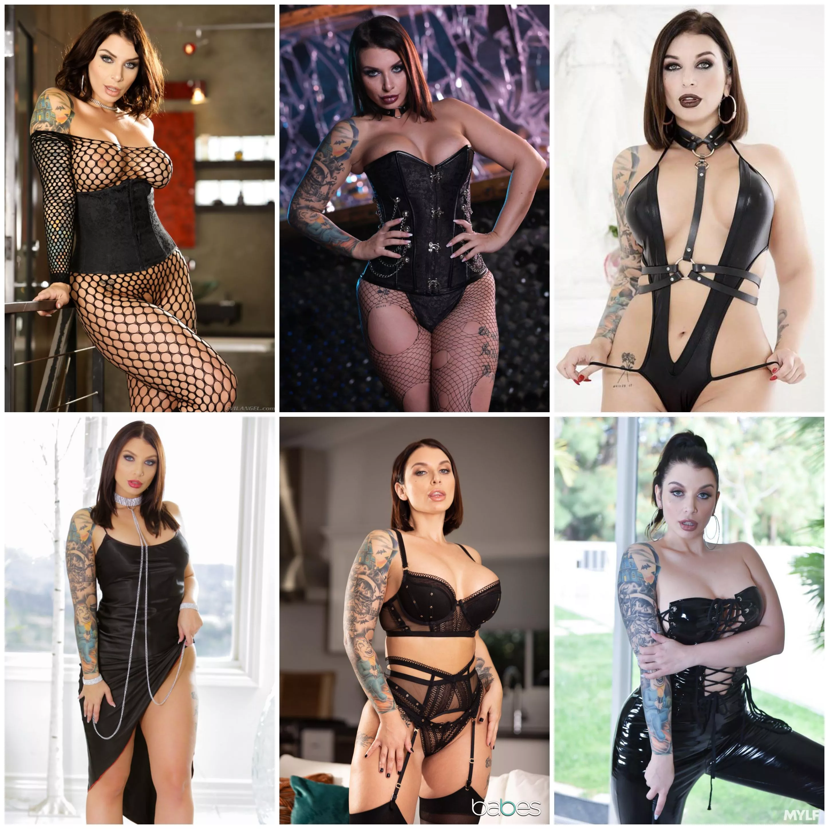 Ivy Lebelle - Choose any color outfit once it's black