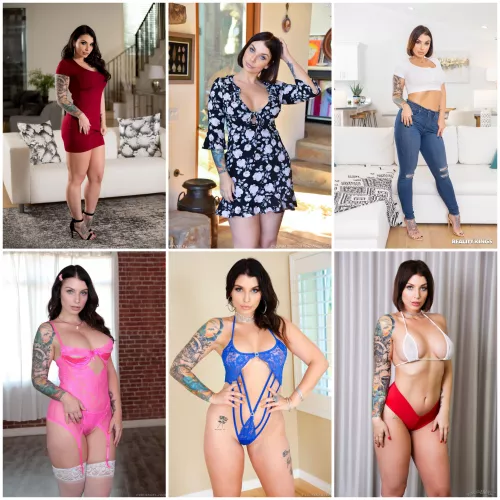 Ivy Lebelle - What's she wearing and what's underneath?