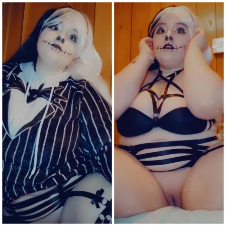 Jack Skellington on/off for the up coming spooky season! (Littleibukii) Jack Skellington on/off for the up coming spooky season! (Littleibukii)