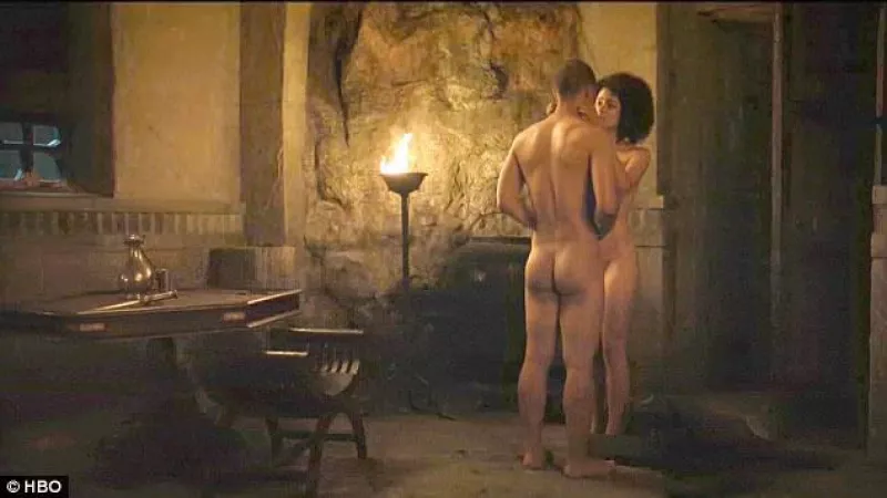 Jacob Anderson. Game of Thrones. Grey Worm may have been lacking in dick, but more than made up for it with cake 😉