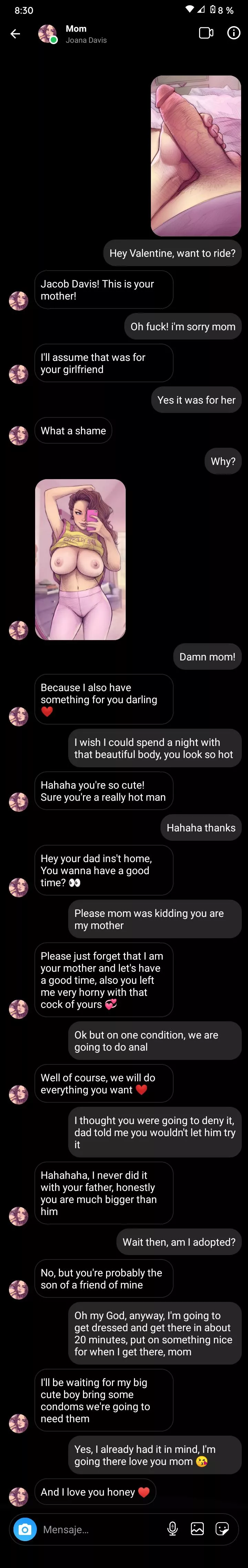 Jacob sent a pic to the right woman (melkor Mancin) [Original]