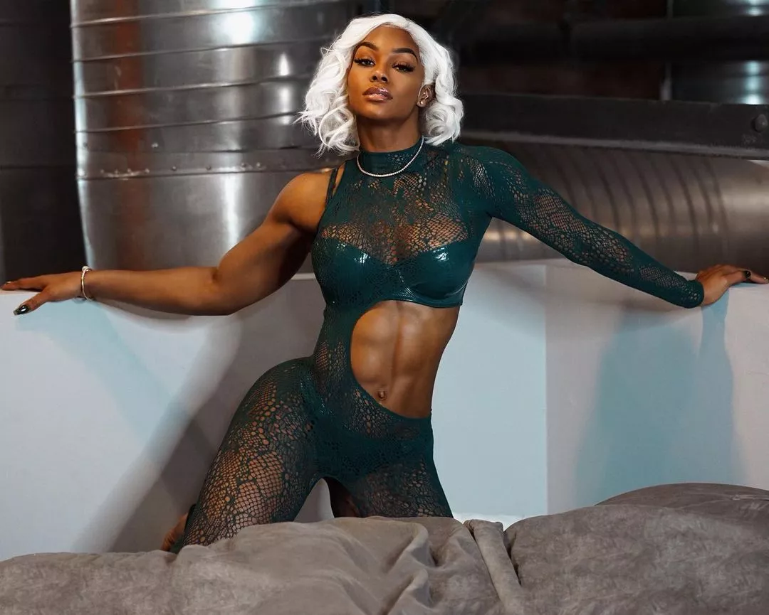 Jade Cargill looking stunning. 😍 🔥