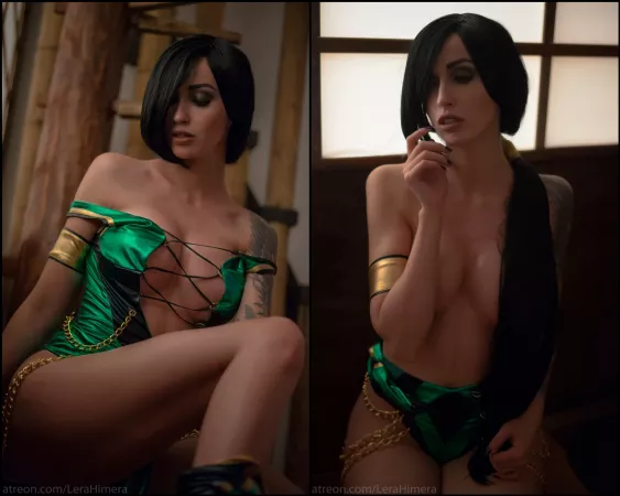 Jade from Mortal Kombat by Lera Himera