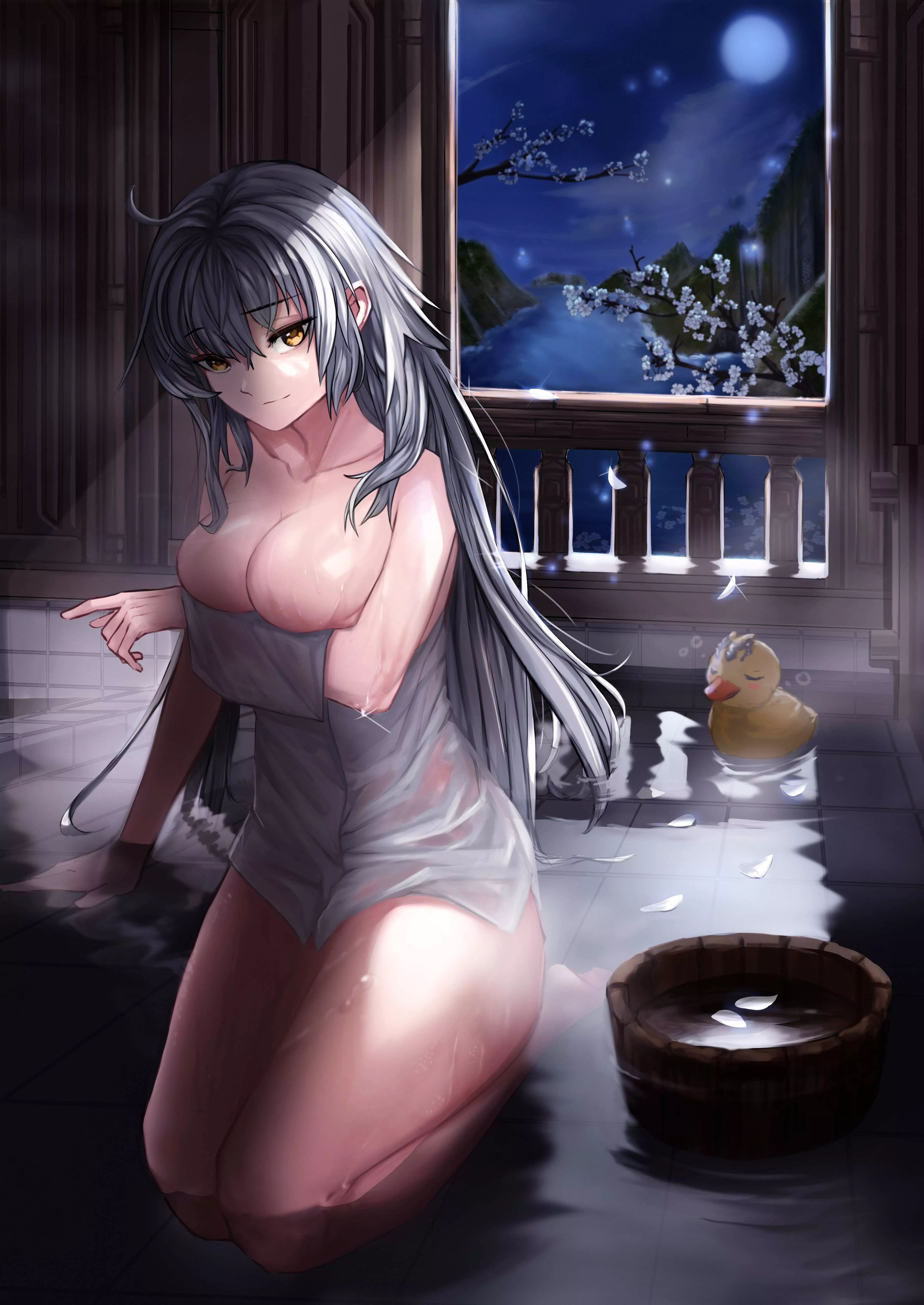 Jalter's Nighttime Bath Jalter's Nighttime Bath