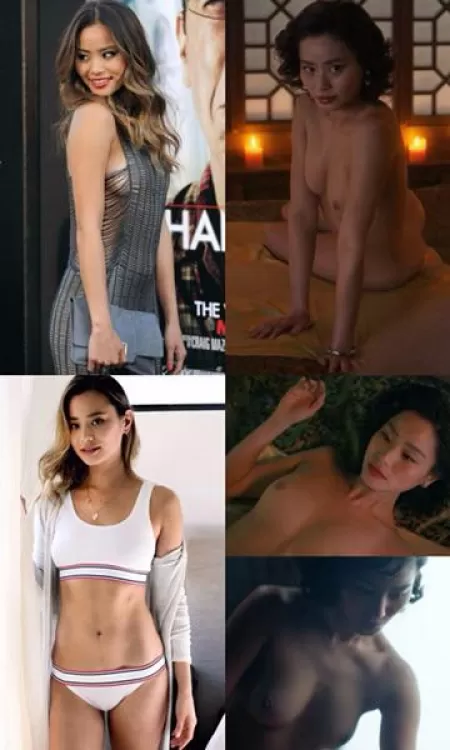 Jamie Chung topless Lovecraft Country. 