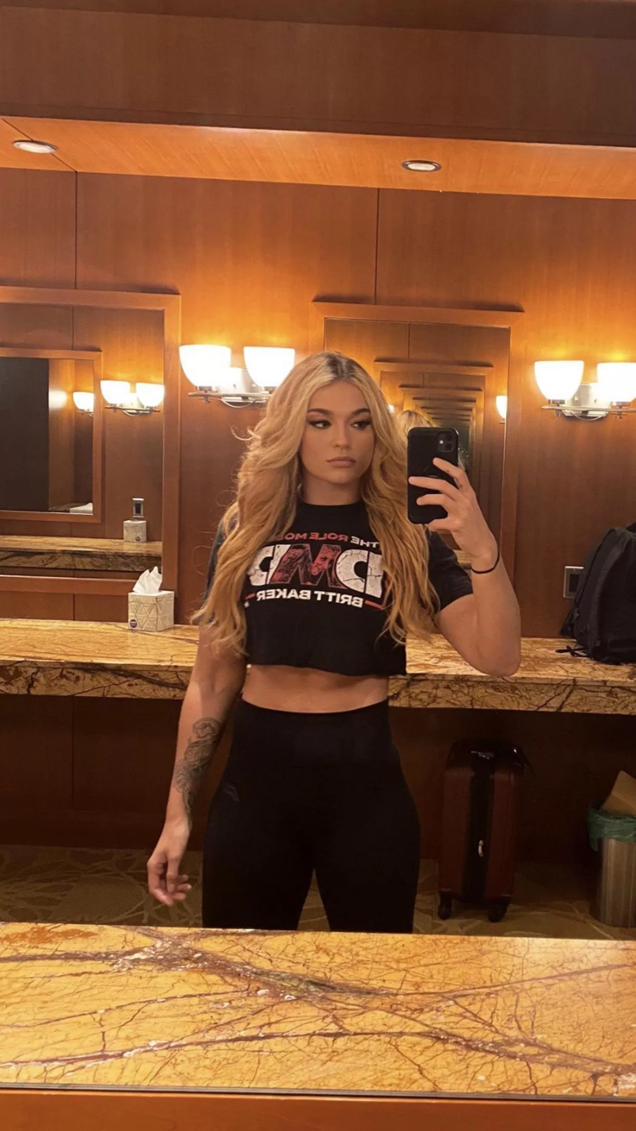 Jamie Hayter is mad fine 😍🔥