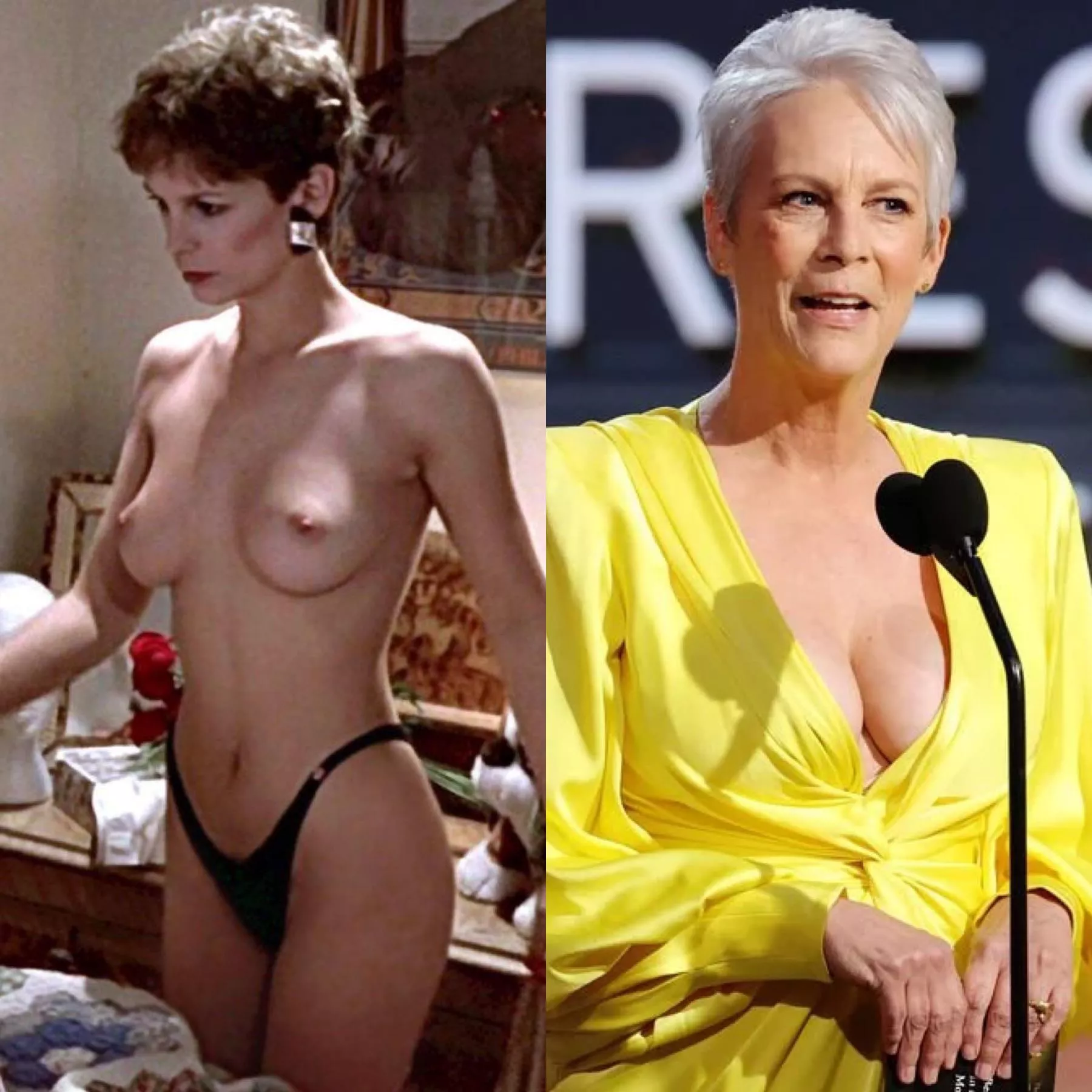 Jamie Lee Curtis Nude Scene.