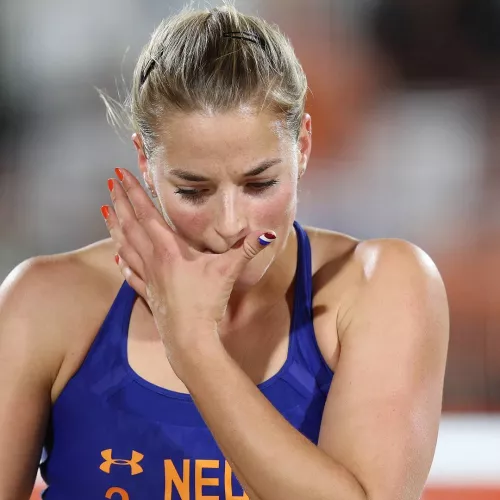 Jantine van der Vlist Dutch volleyball - see BeNeLux discord link in comments for more like this... Jantine van der Vlist Dutch volleyball - see BeNeLux discord link in comments for more like this...