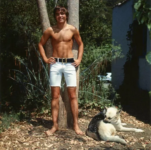 Jay Howard photographed by Mel Howard