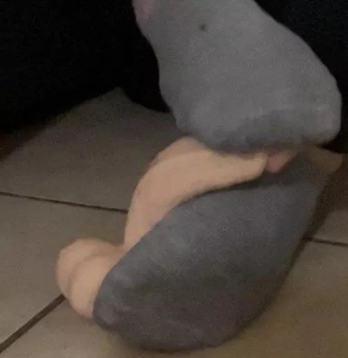 Jealous of my stinky socks 😏😈🤭