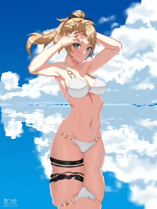 Jean Gunnhildr [Genshin Impact]