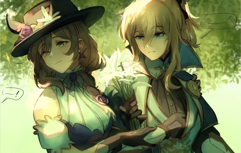 Jean & Lisa [Genshin Impact]