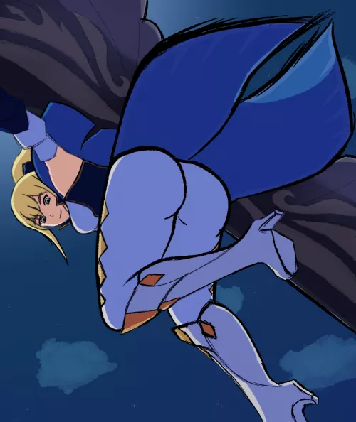 Jean - Soaring Over Mondstadt! (Sensual_Sweets) [Genshin Impact]