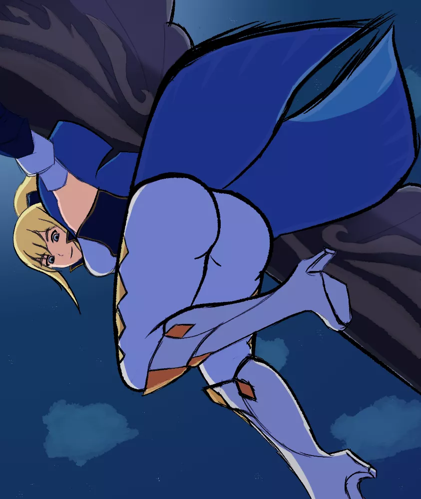 Jean - Soaring Over Mondstadt! (Sensual_Sweets) [Genshin Impact]