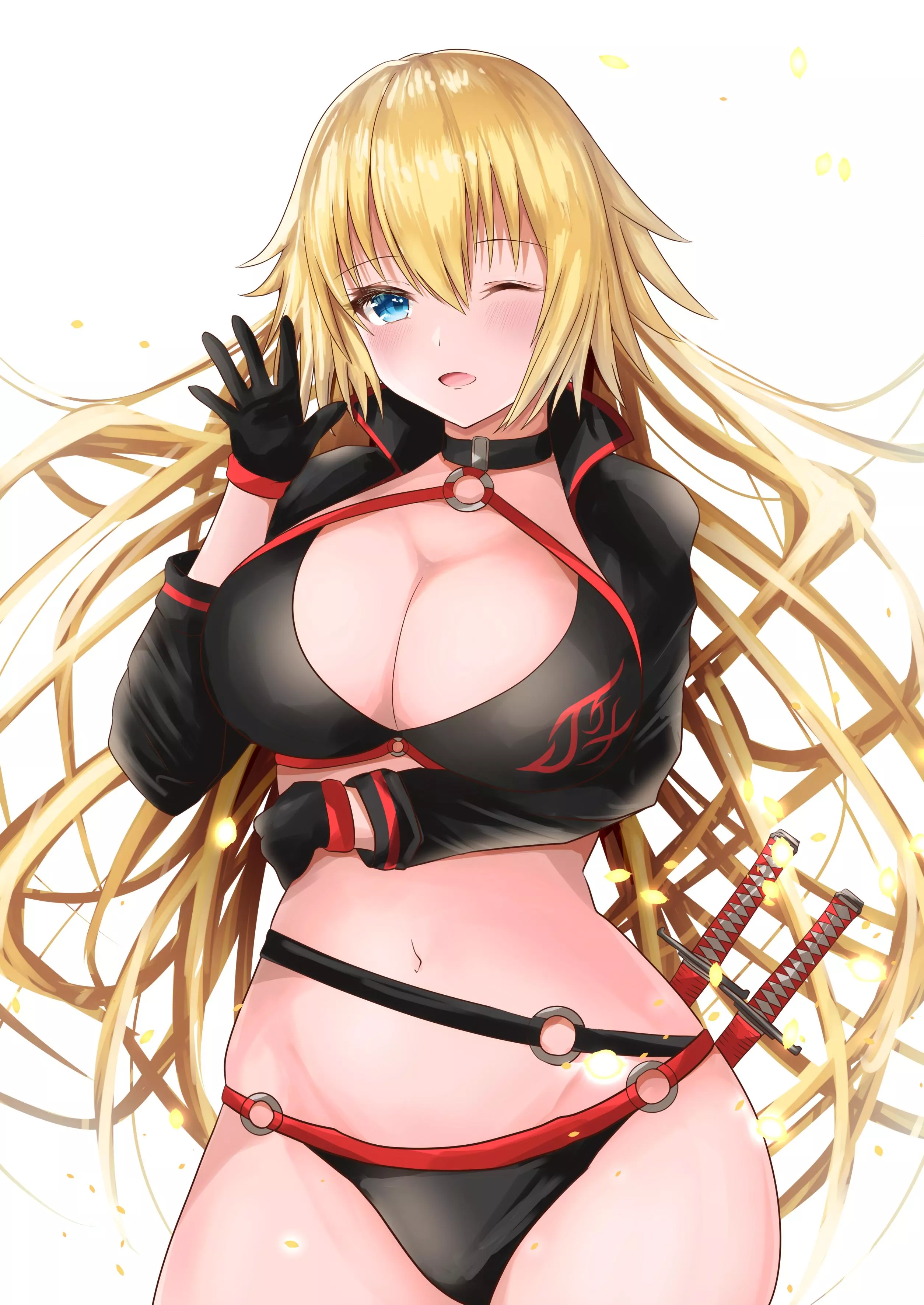 Jeanne wearing Jalter's Swimsuit Jeanne wearing Jalter's Swimsuit