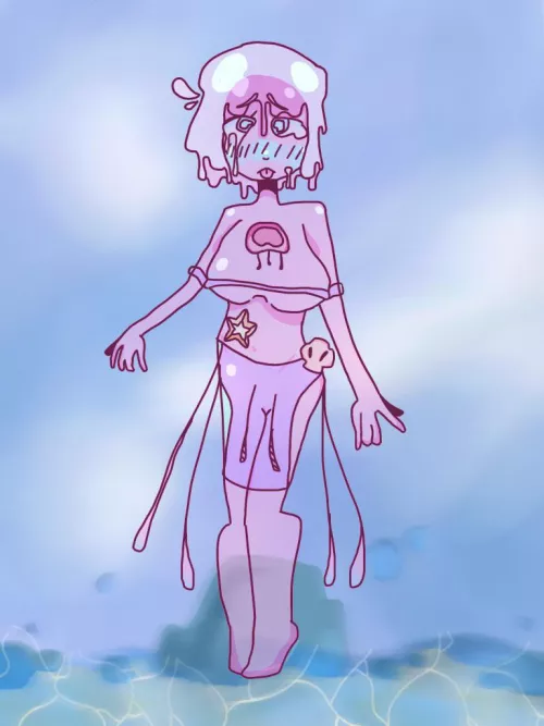 Jellyfish slime (OC)