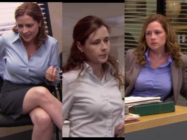 Jenna Fischer looks so hot in formal clothing she'd be the sort of coworker whose skirt you pull up and then bang the shit out of in the office bathroom to relieve stress Jenna Fischer looks so hot in formal clothing she'd be the sort of coworker whose skirt you pull up and then bang the shit out of in the office bathroom to relieve stress