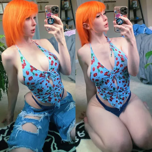 Jenna Lynn Meowry would be the perfect domme