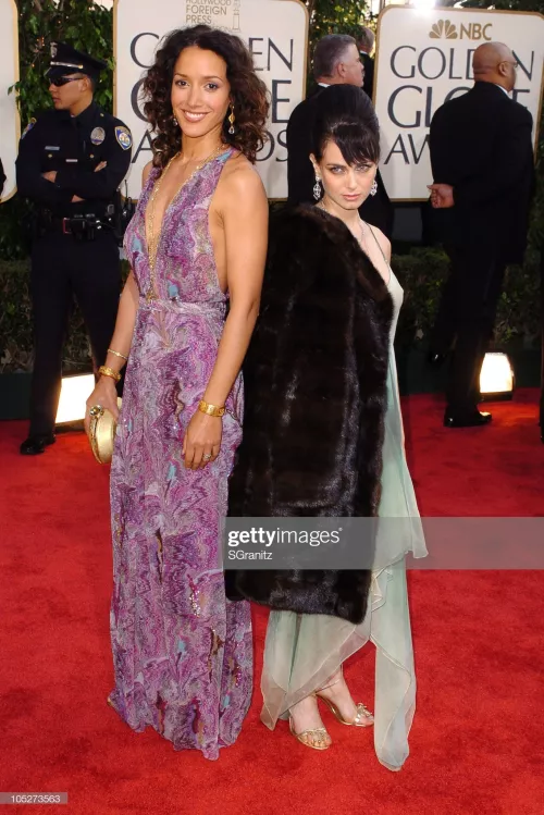 Jennifer Beals and Mia Kirshner