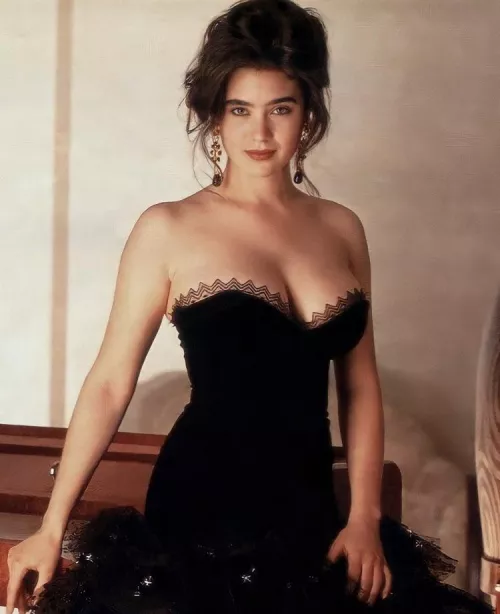 Jennifer Connellys amazing tits Jennifer Connellys amazing tits