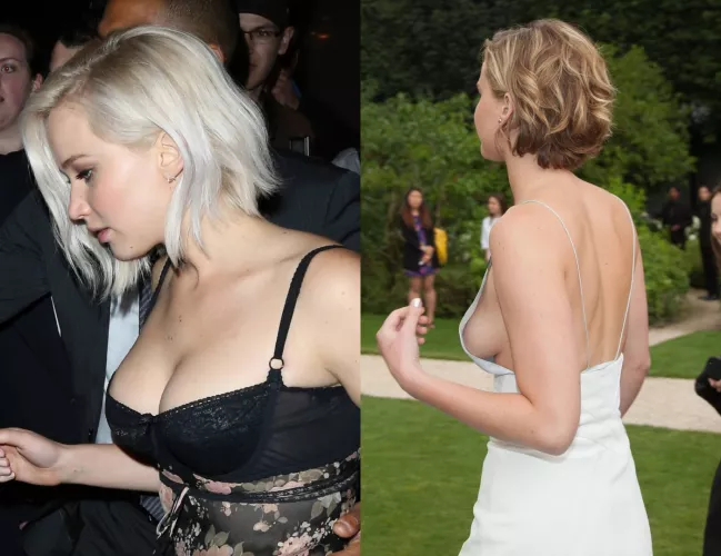 Jennifer Lawrence's tits looking good Jennifer Lawrence's tits looking good
